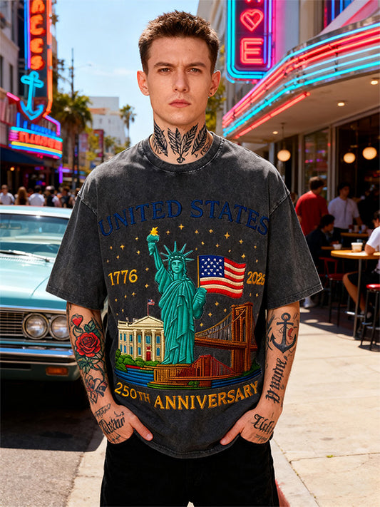 American Republic Anniversary commemorative short sleeve