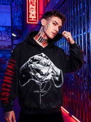 Angels Everywhere Print Sweatshirt