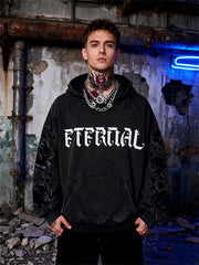 Eternal Bloom Trendy Print Sweatshirt