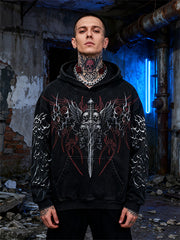 Dark Souls Holy Sword Printed Sweatshirt