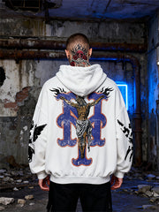 Jesus Christ Saint Bless Me Sweatshirt