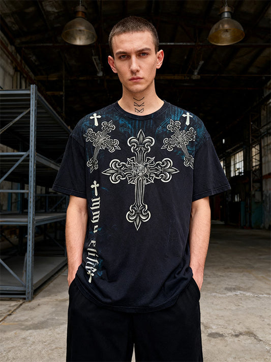 Cool and breathable loose short sleeves