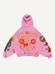 Eagle and Panther Comfort Sweatshirt