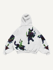 Dark Tattoo Series Handsome Trendy Sweatshirt