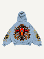 Hellfire Totem Trendy Sweatshirt