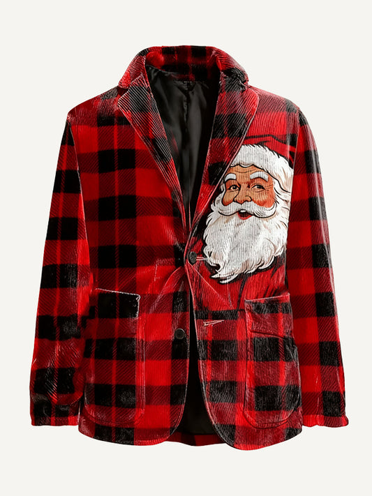 Christmas isn't just for the elderly, it's also for young people Corduroy suits