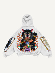 A Good Hand Series Good Luck Tattoo Sweatshirt