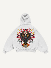 Retro Tattoo Artist Series Trendy Sweatshirt