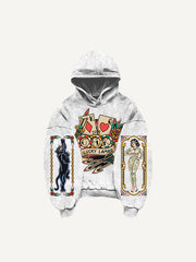 A Good Hand Series Good Luck Tattoo Sweatshirt