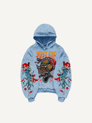 Retro Teng Snake Giant Ape Tattoo Sweatshirt