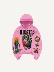 Eagle and Panther Comfort Sweatshirt