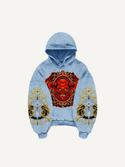 Hellfire Totem Trendy Sweatshirt