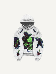 Dark Tattoo Series Handsome Trendy Sweatshirt