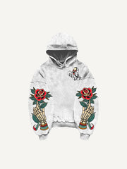 Retro Tattoo Artist Series Trendy Sweatshirt