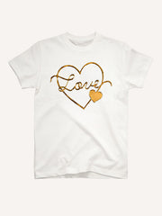Eternal Love Is More Than Just Words Short Sleeve