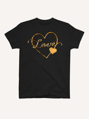 Eternal Love Is More Than Just Words Short Sleeve