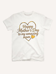 Eternal Love Is More Than Just Words Short Sleeve