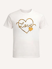 Eternal Love Is More Than Just Words Short Sleeve