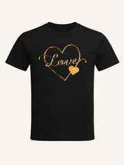 Eternal Love Is More Than Just Words Short Sleeve