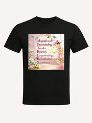 Please Time, Be Kind To My Mother Short Sleeve