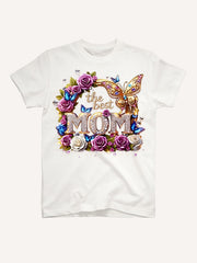 My Mother Shines Bright Like Stars In My Heart Short Sleeve