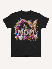 My Mother Shines Bright Like Stars In My Heart Short Sleeve