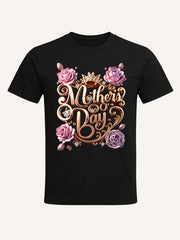 Mother Is More Precious Than Anything Short Sleeve