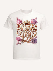 Mother Is More Precious Than Anything Short Sleeve