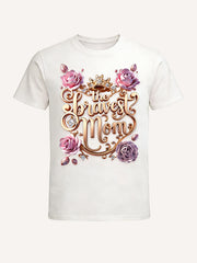 Mother Is More Precious Than Anything Short Sleeve