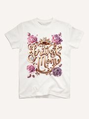 Mother Is More Precious Than Anything Short Sleeve
