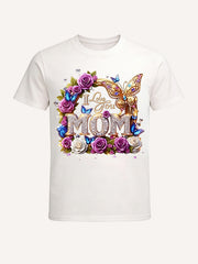 My Mother Shines Bright Like Stars In My Heart Short Sleeve