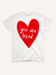 I Love You Print Gratitude Short Sleeve