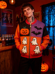 Halloween cute pumpkin themed costume jacket