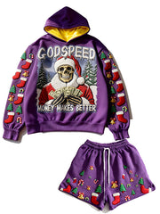 An old-fashioned Christmas sweatshirt