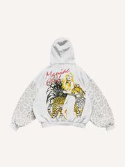 Beauty and the Beast Sexy Street Fashion sweatshirt