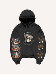 Cute Dog Tattoo Memorial Sweatshirt