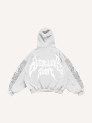 Beast Emperor Playing Card Art Design Sweatshirt