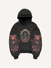 Hand of Faith Blessing Tattoo Sweatshirt