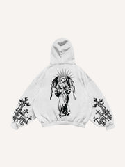 Cross Stacked Faith Blessing Sweatshirt