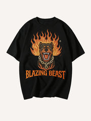 Hell Hound Comfortable Printed Short Sleeve