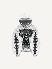 Sexy Dark Angel Crew Neck Sweatshirt