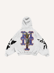 Jesus Christ Saint Bless Me Sweatshirt