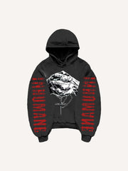 Angels Everywhere Print Sweatshirt