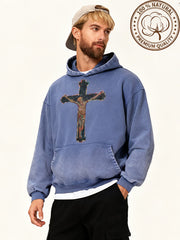 My Christian faith will bless my cotton sweatshirt