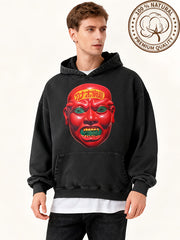 Misfortune and evil spirits dare not invade the warm sweatshirt