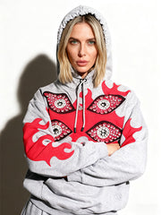 The Eye of the Void is watching you Comfortable and warm sweatshirt