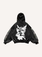 God Shooter Comfort Hooded Sweatshirt