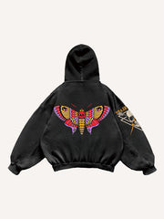 Sexy Special Girl Printed Sweatshirt