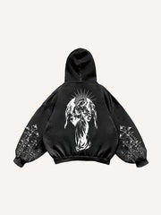 Cross Stacked Faith Blessing Sweatshirt