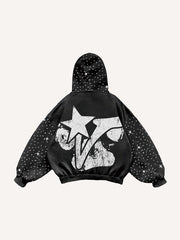 Star Dog Handsome Hoodie